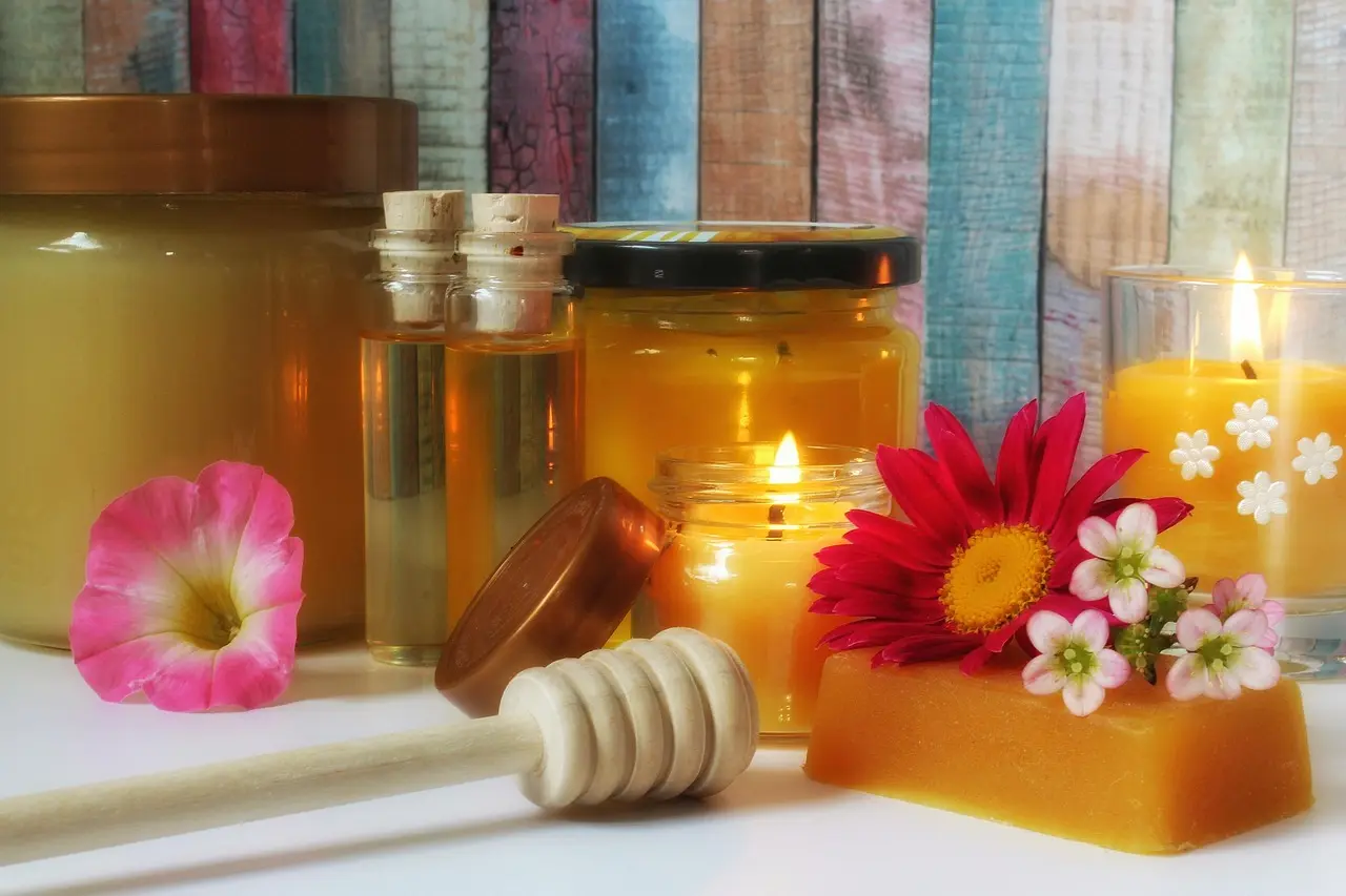 [ST.6110.RP] Liquid hand soap with honey