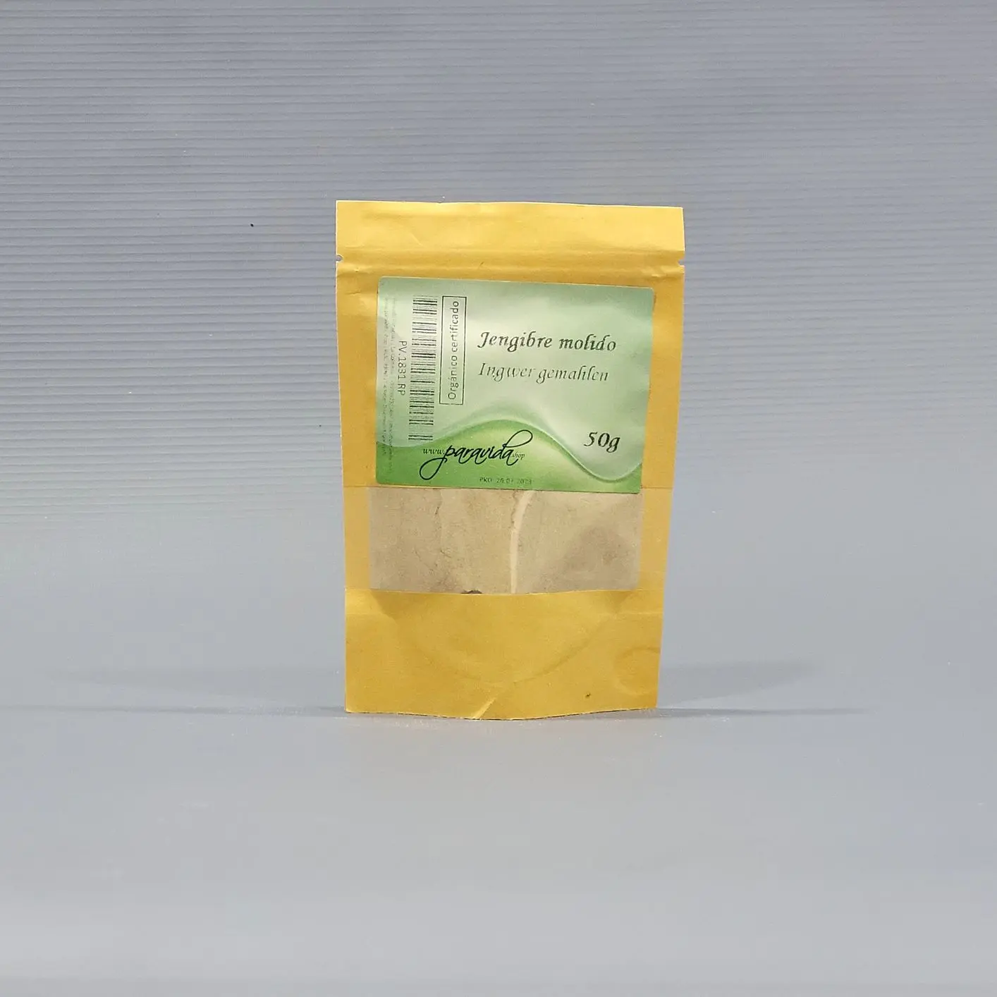 [PV.1831.RP] Ground ginger / organic / 50g