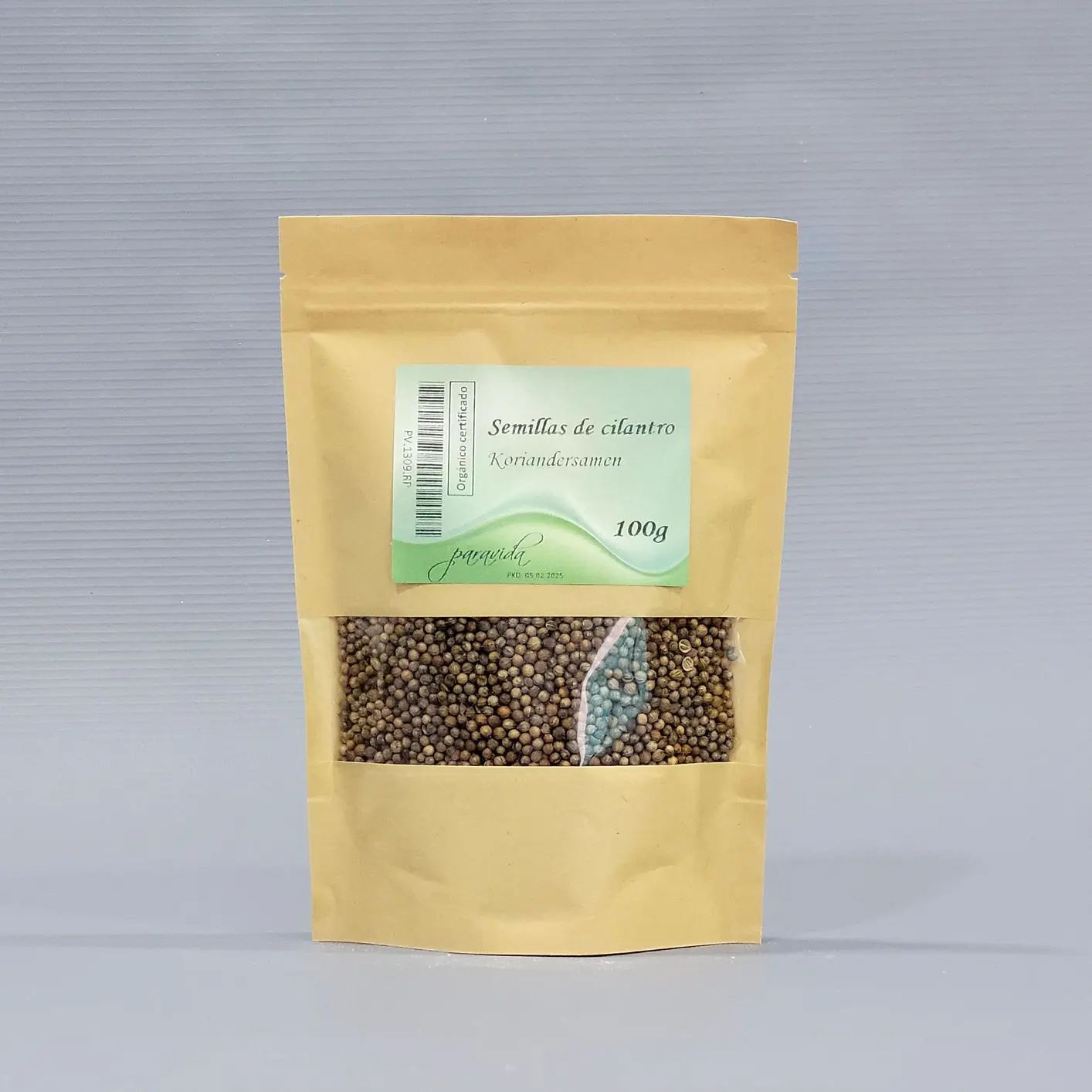 [PV.1309.RP] Coriander seeds / Organic / 100g