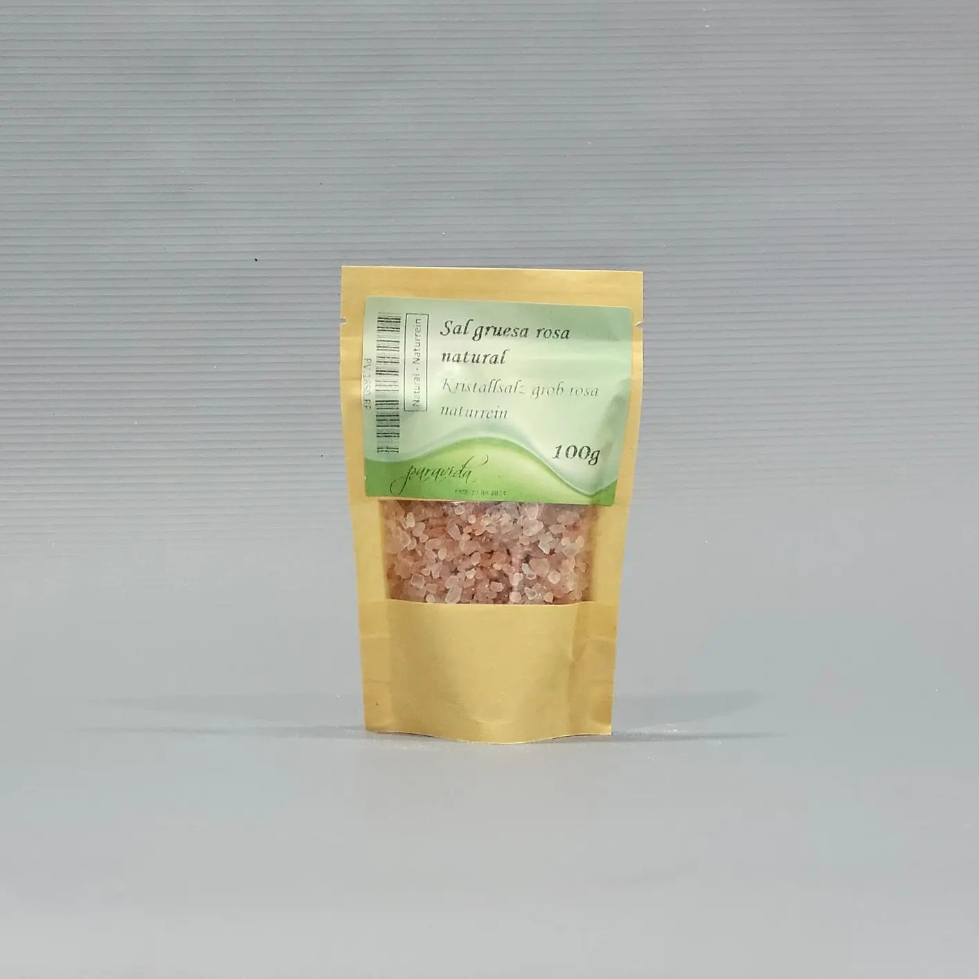 [PV.1850.RP] Crystal salt coarse pink / natural / 100g