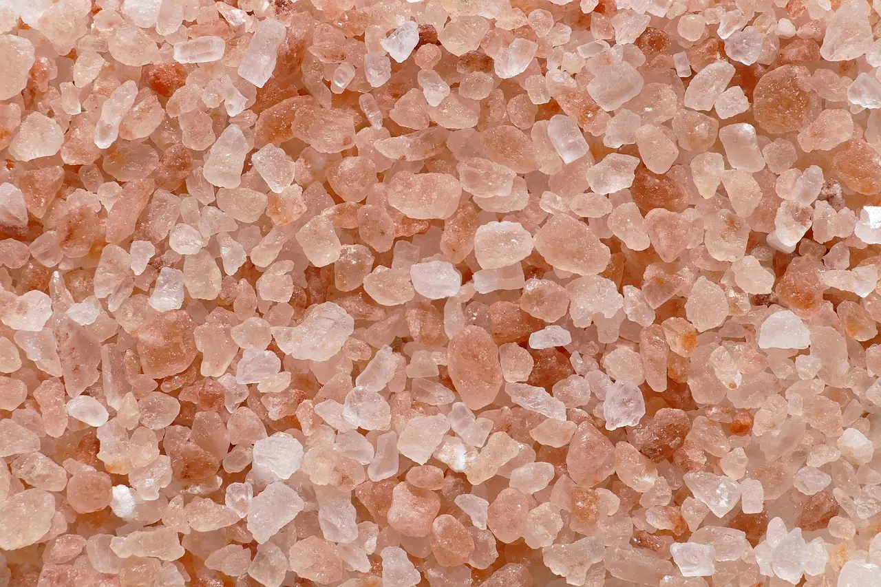 [PV.1850.B25] Crystal salt coarse pink / natural / 25Kg