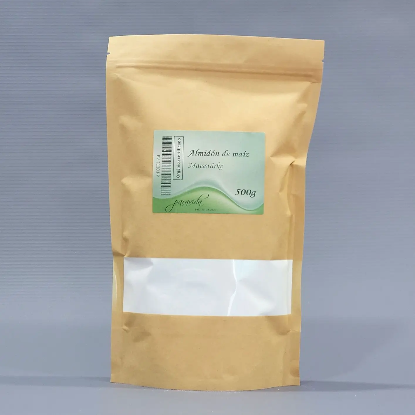 [PV.2120.RP] Corn starch / organic / 500g