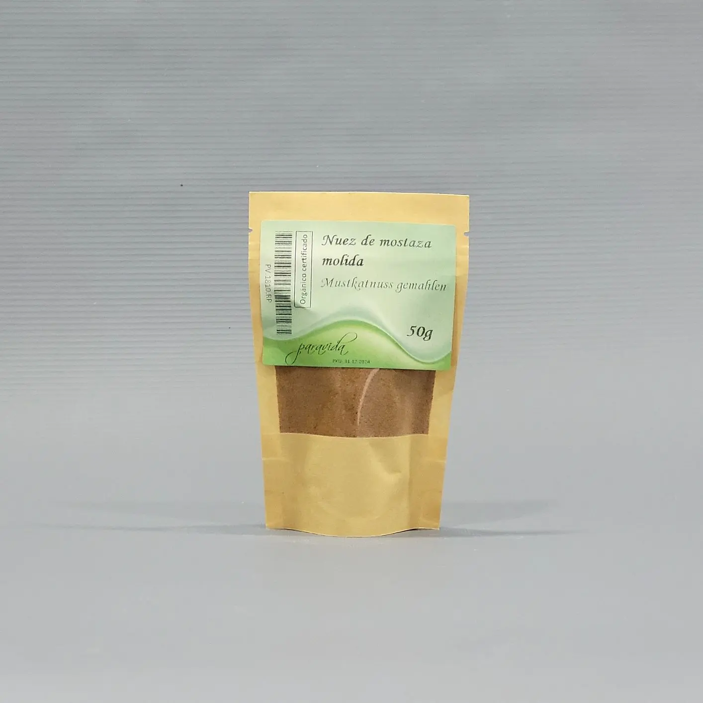 [PV.1810.RP] Ground nutmeg / organic / 50g