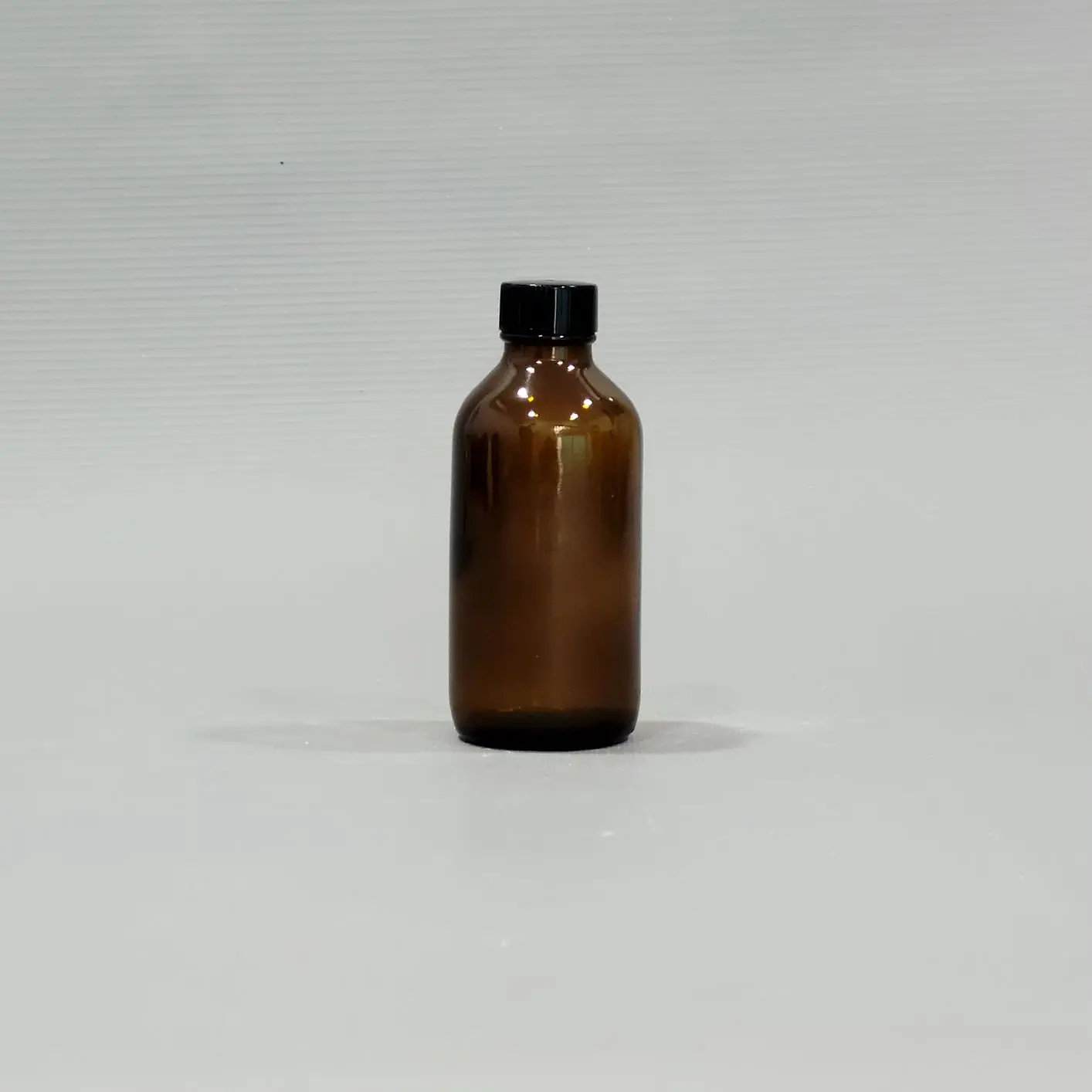 [ST.6201.RG] Brown glass bottle / 142ml