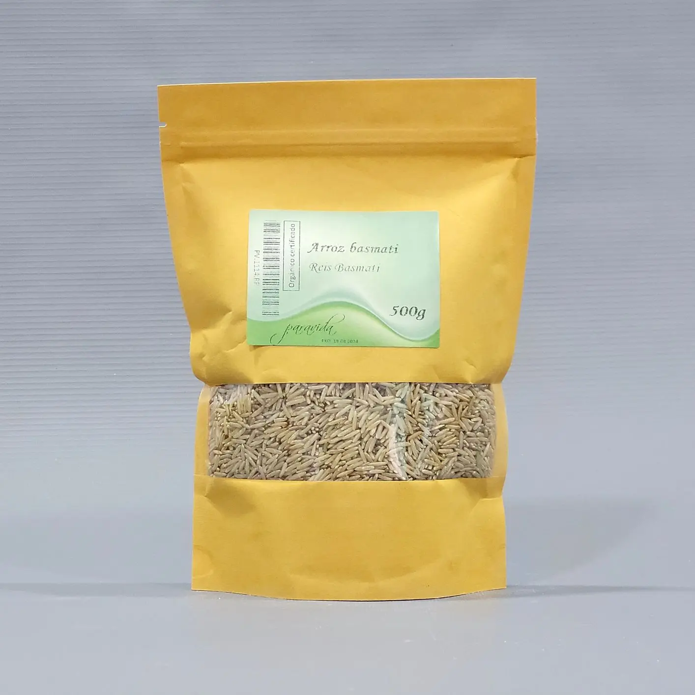 [PV.1114.RP] Basmati rice / organic / 500g