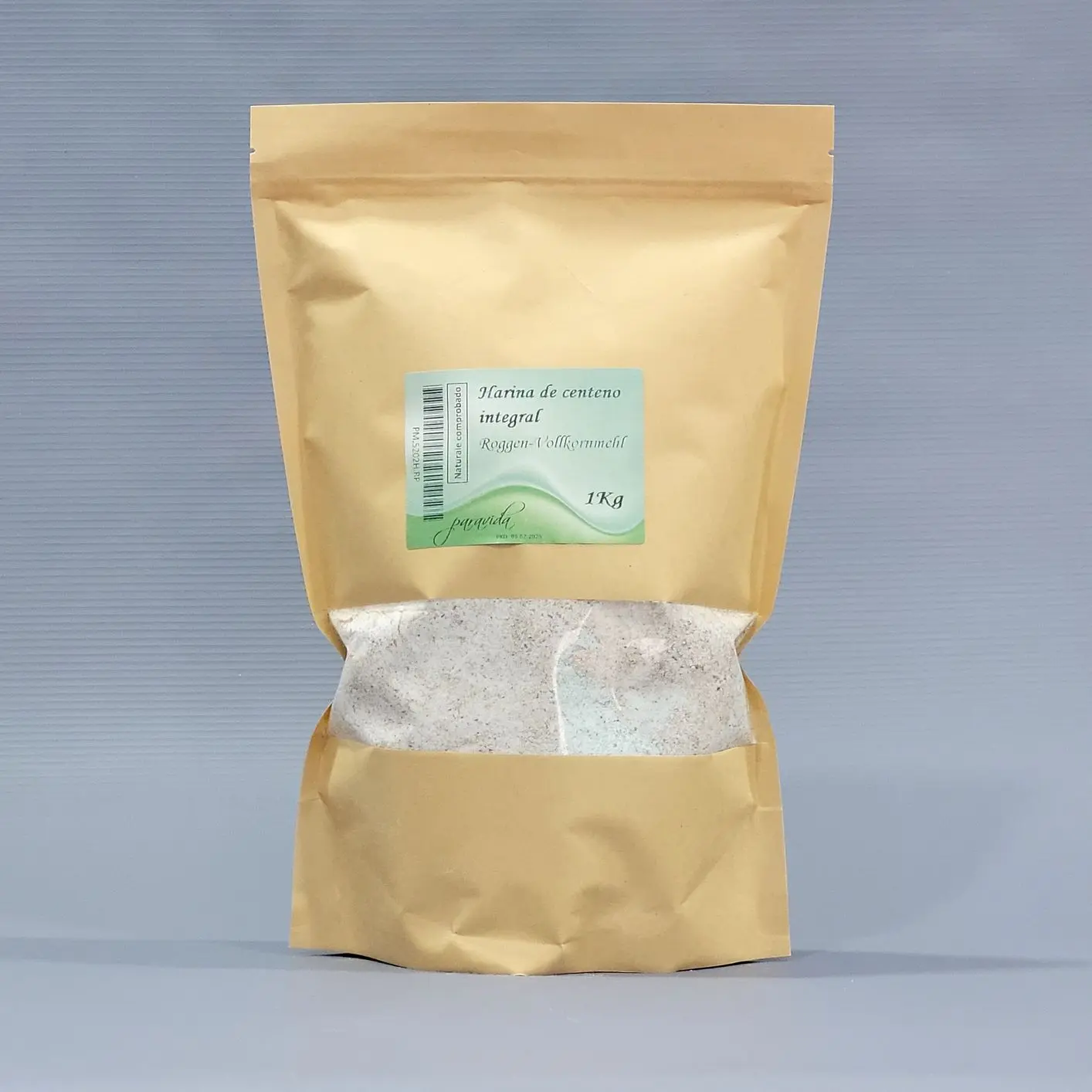[PM.5202H.RP] Rye wholemeal flour / organic / 1Kg