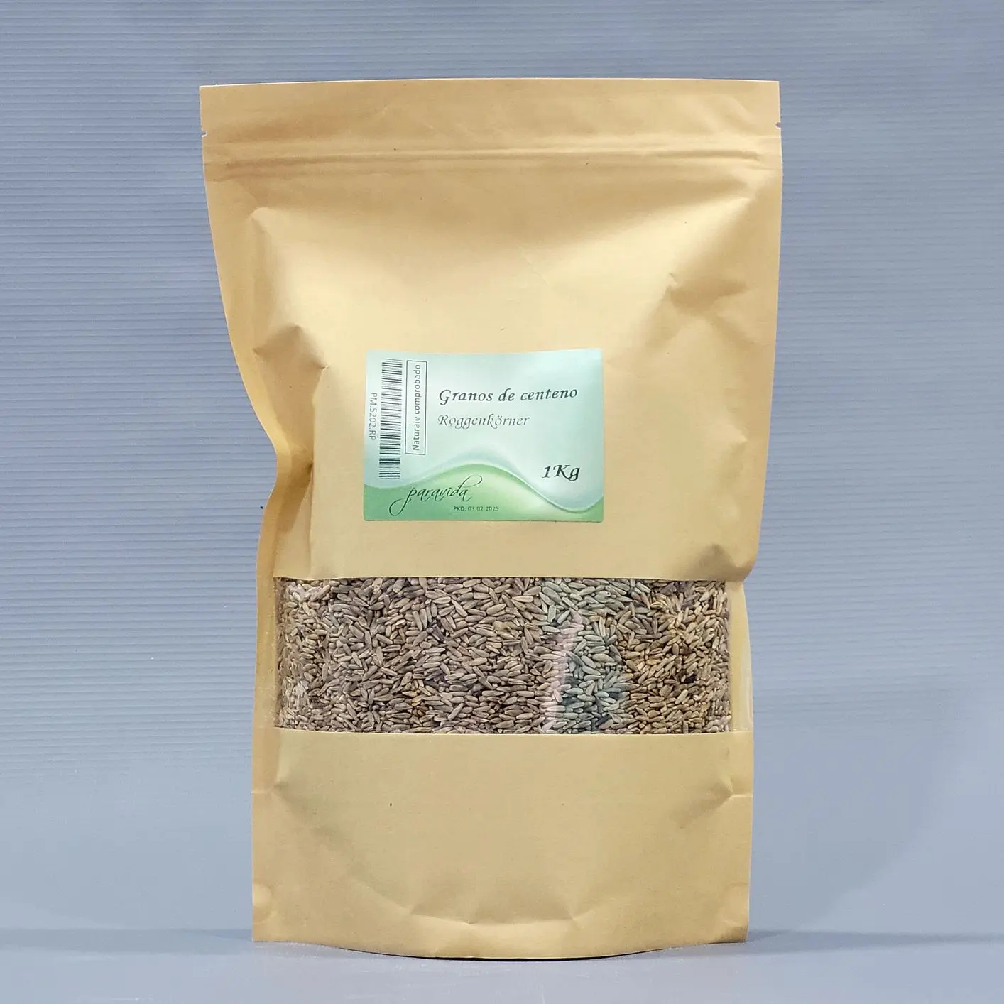 [PM.5202.RP] Rye grains / organic / 1Kg