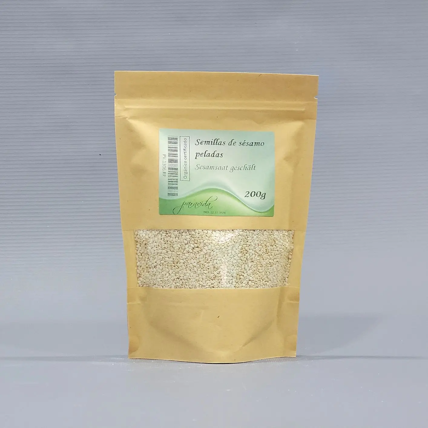 [PV.1306.RP] Peeled sesame seeds / Organic / 200g
