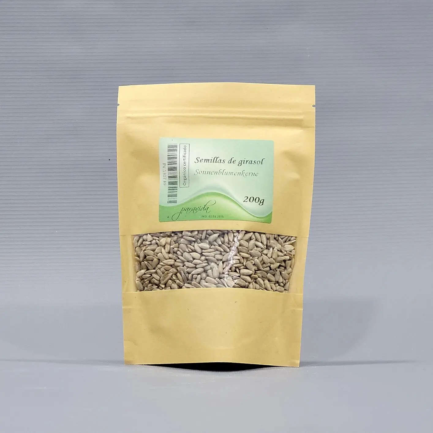 [PV.1307.RP] Sunflower seeds / organic / 200g