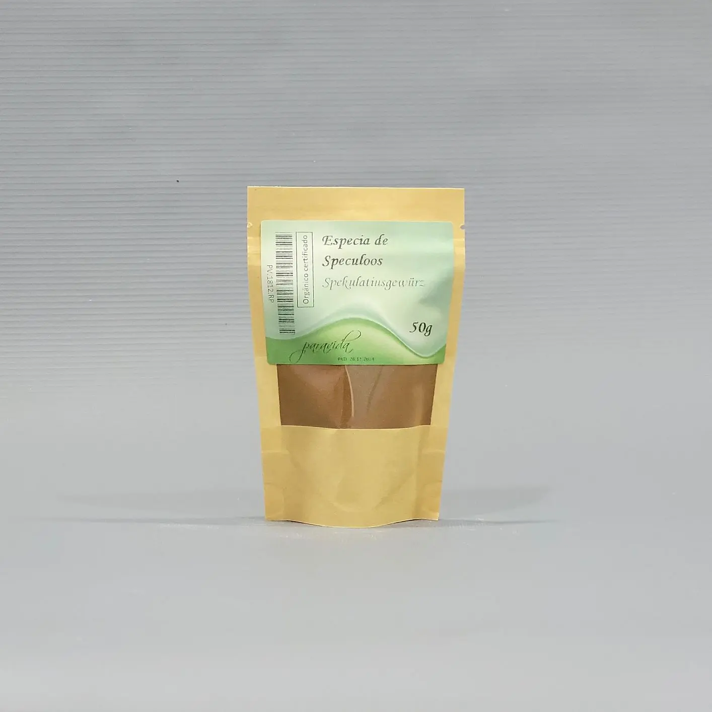 [PV.1812.RP] Speculoos spice / organic / 50g