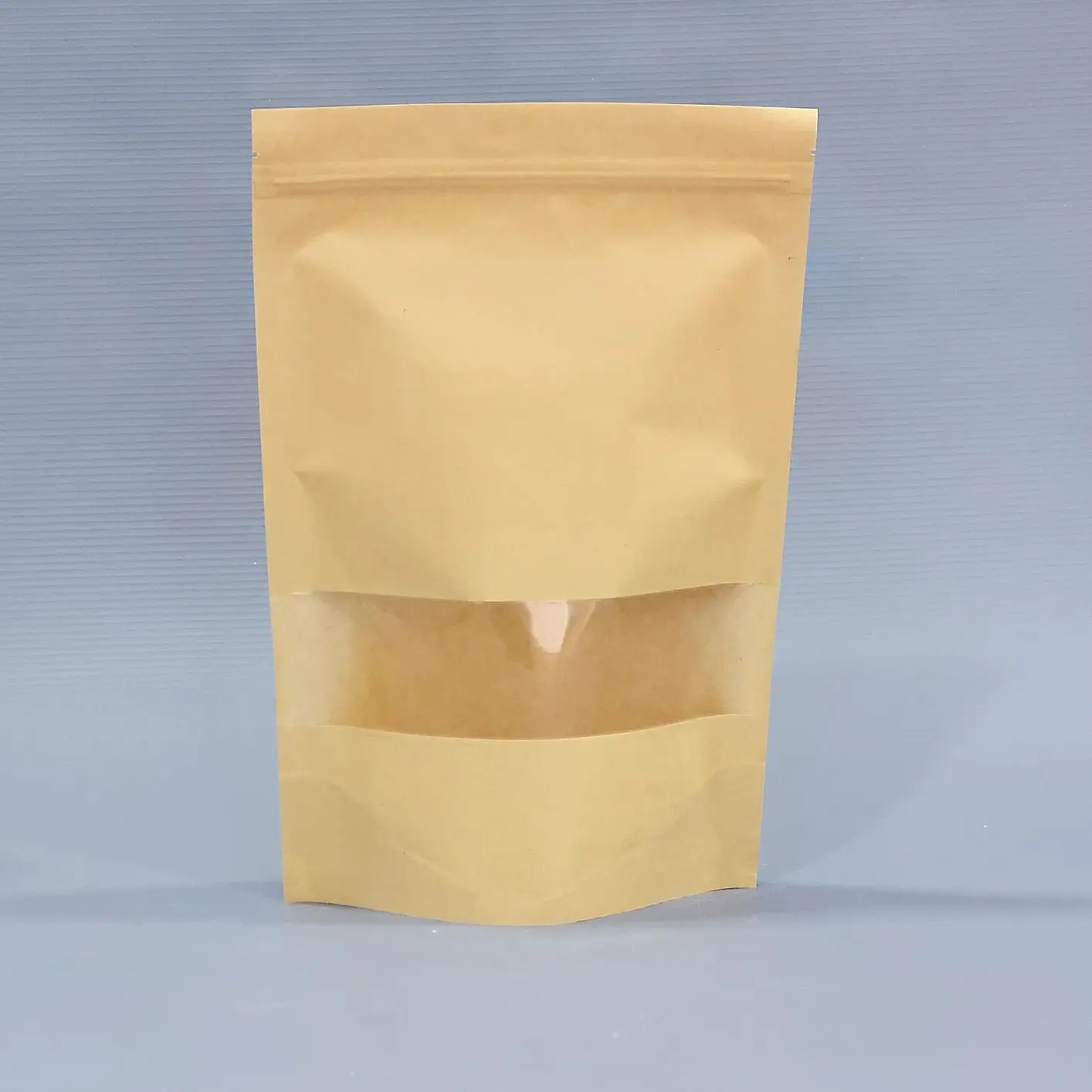 [ST.6233.RG50] Doypack with window / 20*30cm / 50p.