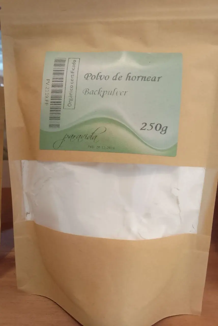 [PV.2119.RP025] Baking powder / organic / 250g