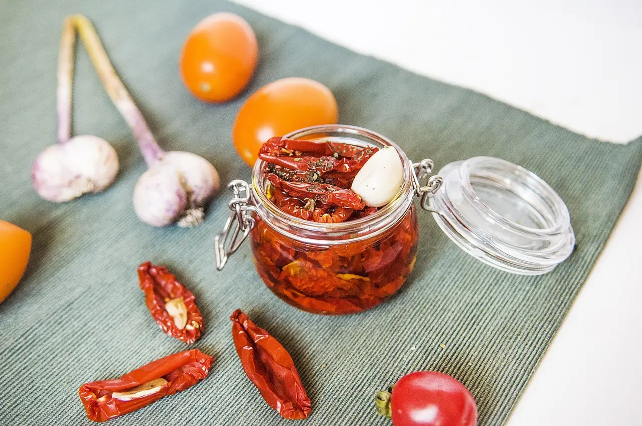 [PV.1504.RP1] Dried tomatoes / organic / 1 kg