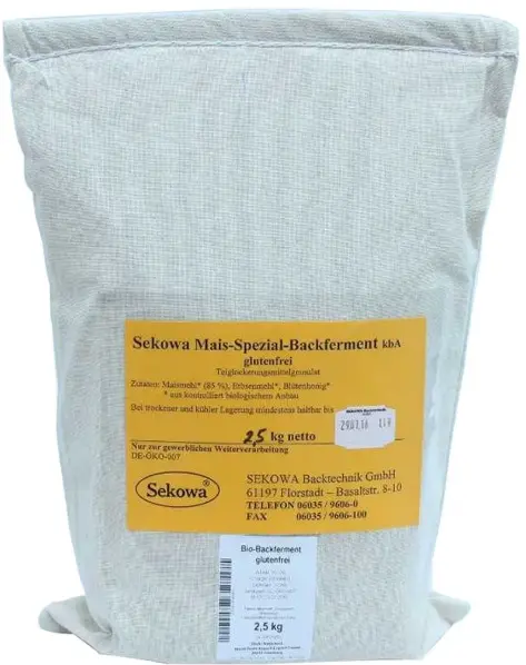 [PV.3107.B25] Baking ferment Sekowa organic / organic / 2.5Kg