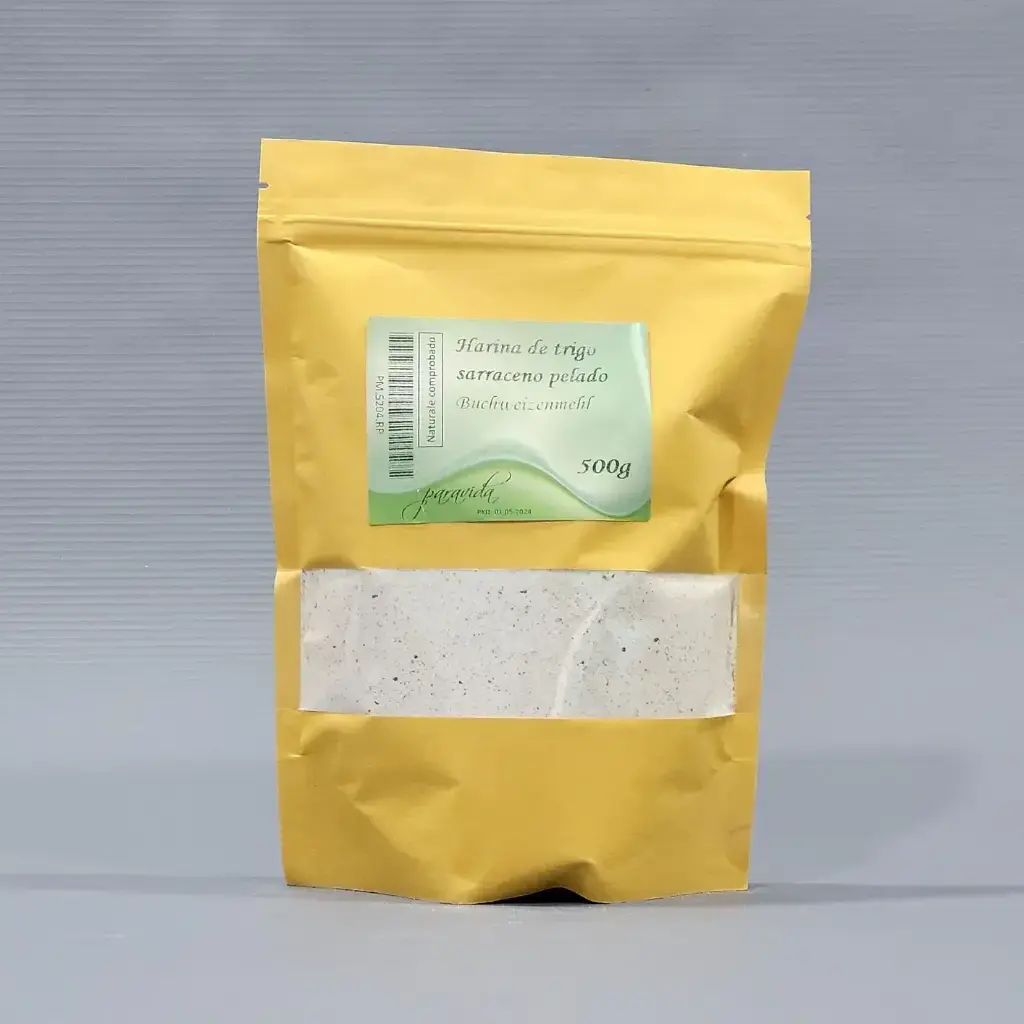 [PM.5204H.RM] Buckwheat flour/ Naturale / 500g