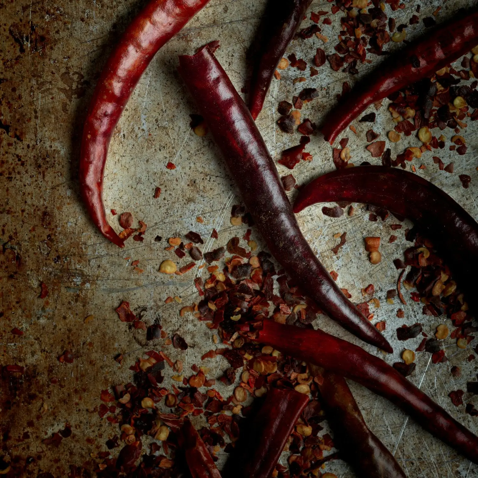 [PV.1803.RP] Chili crushed with seeds / organic / 50g